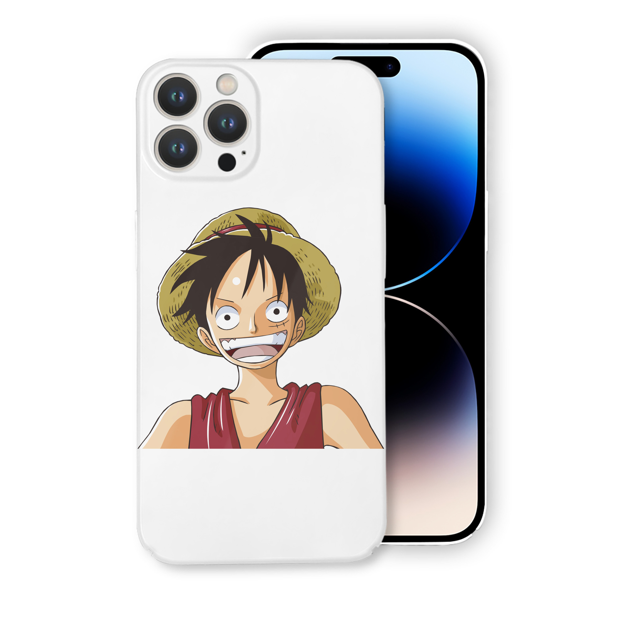 （画像用） ワンピース モンキー・D・ルフィ ONE PIECE Monkey D. Luffy 【iPhone 14シリーズ対応】ハードケース